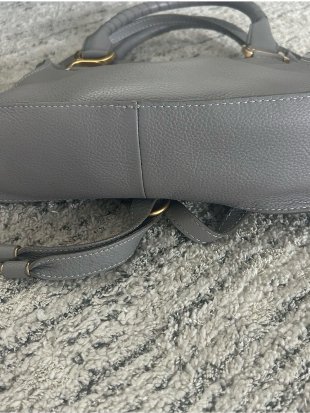 Authentic CHLOE small Marcie bag - Picture 5 of 11